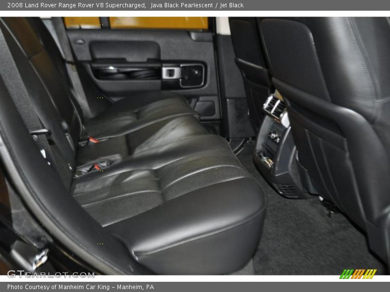 Java Black Pearlescent / Jet Black 2008 Land Rover Range Rover V8 Supercharged