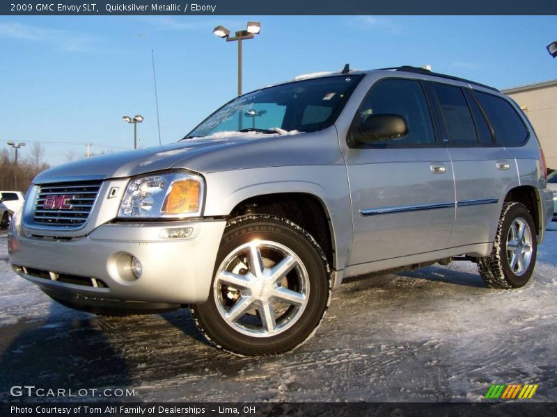 Quicksilver Metallic / Ebony 2009 GMC Envoy SLT