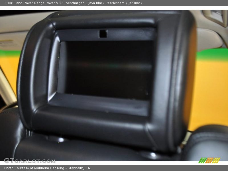 Java Black Pearlescent / Jet Black 2008 Land Rover Range Rover V8 Supercharged
