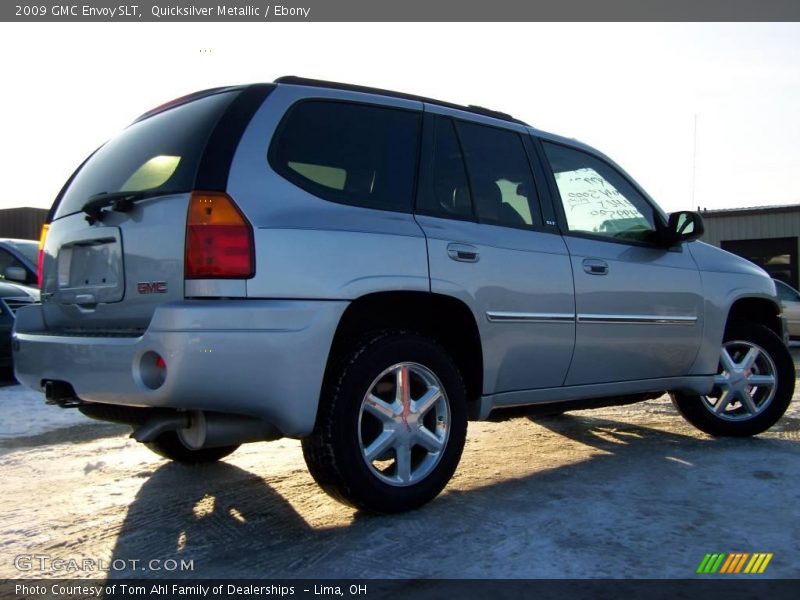 Quicksilver Metallic / Ebony 2009 GMC Envoy SLT