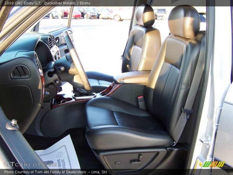 Quicksilver Metallic / Ebony 2009 GMC Envoy SLT