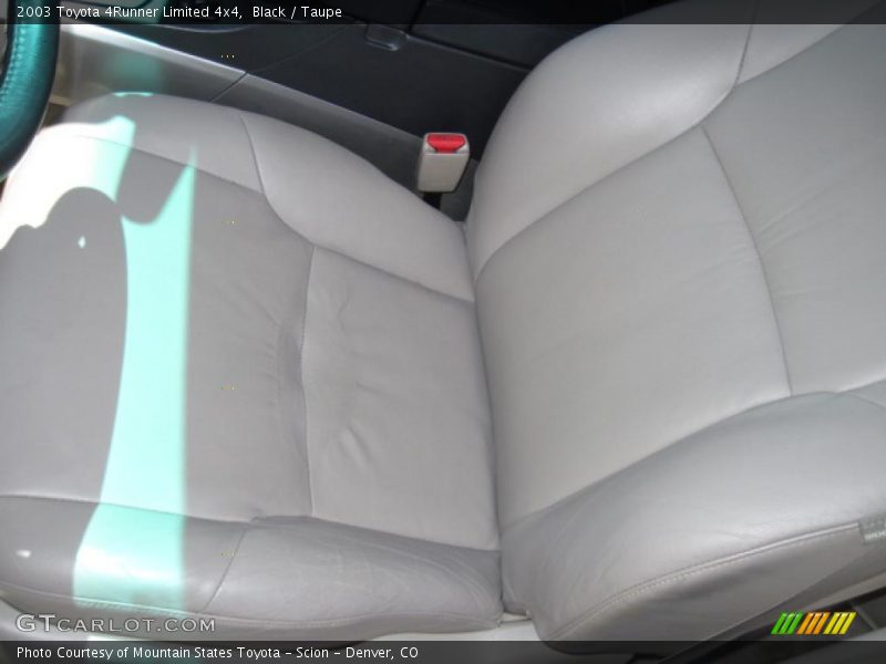 Black / Taupe 2003 Toyota 4Runner Limited 4x4