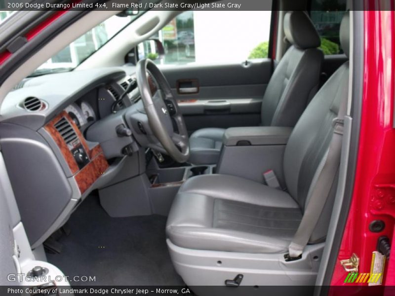 Flame Red / Dark Slate Gray/Light Slate Gray 2006 Dodge Durango Limited 4x4