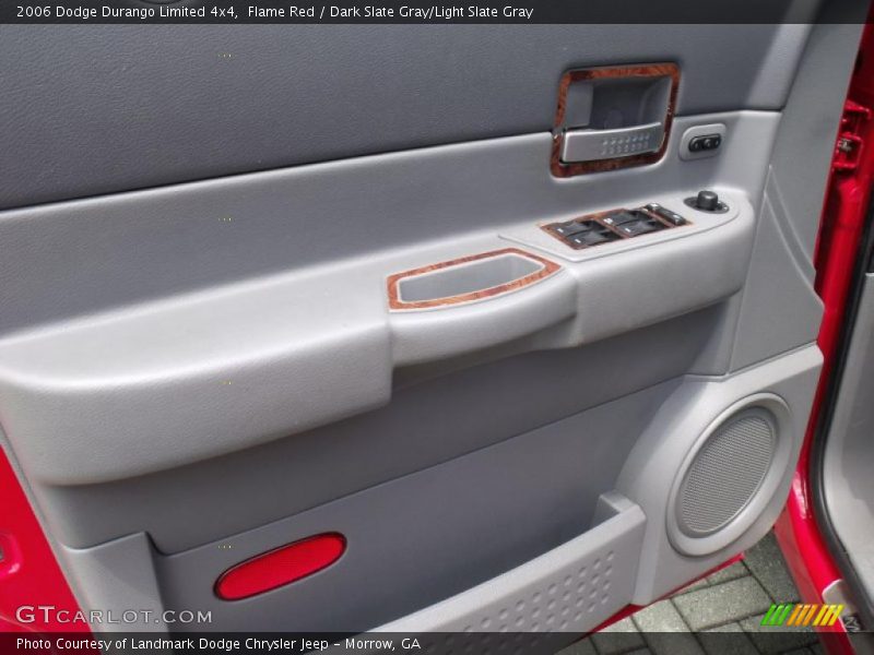 Flame Red / Dark Slate Gray/Light Slate Gray 2006 Dodge Durango Limited 4x4