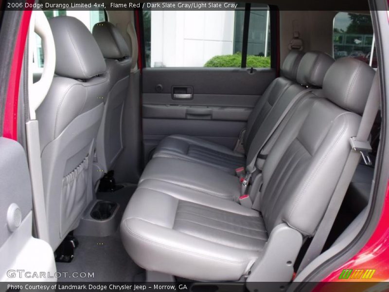 Flame Red / Dark Slate Gray/Light Slate Gray 2006 Dodge Durango Limited 4x4