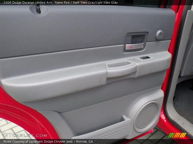 Flame Red / Dark Slate Gray/Light Slate Gray 2006 Dodge Durango Limited 4x4