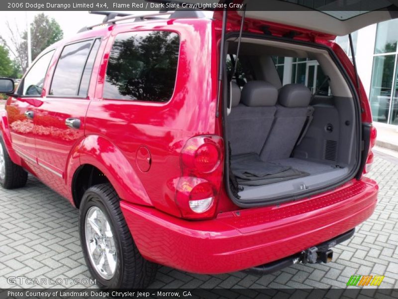 Flame Red / Dark Slate Gray/Light Slate Gray 2006 Dodge Durango Limited 4x4