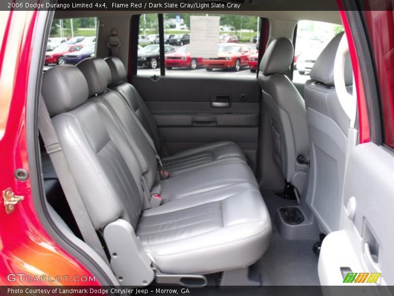 Flame Red / Dark Slate Gray/Light Slate Gray 2006 Dodge Durango Limited 4x4