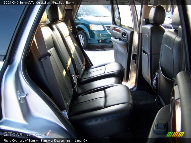 Quicksilver Metallic / Ebony 2009 GMC Envoy SLT
