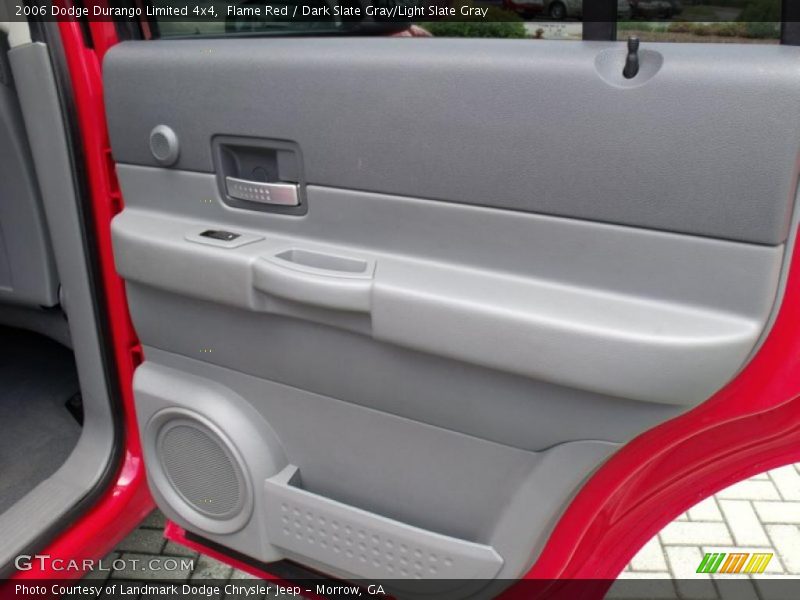 Flame Red / Dark Slate Gray/Light Slate Gray 2006 Dodge Durango Limited 4x4