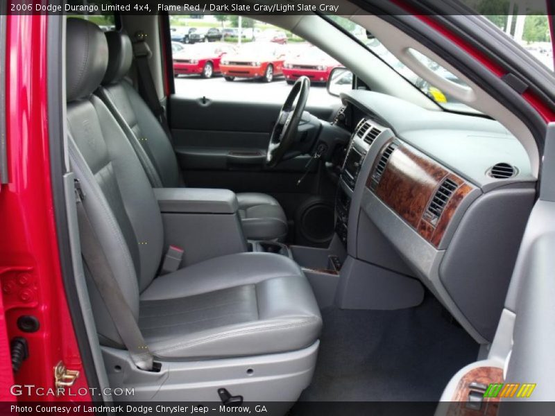 Flame Red / Dark Slate Gray/Light Slate Gray 2006 Dodge Durango Limited 4x4