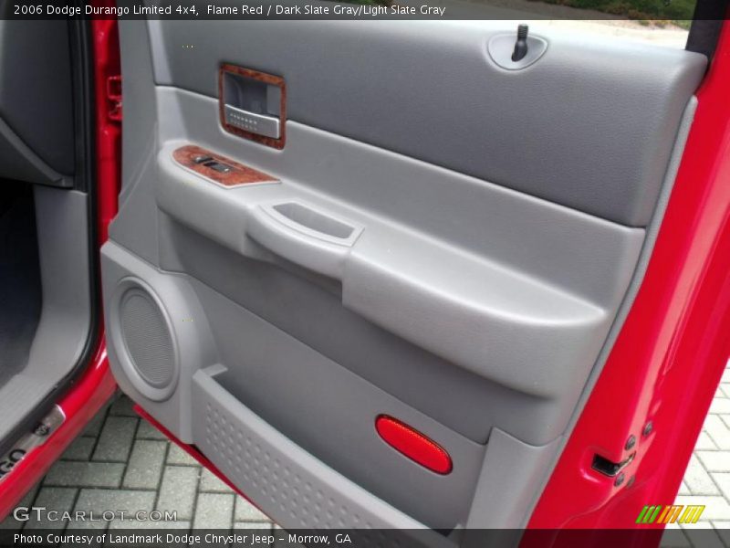 Flame Red / Dark Slate Gray/Light Slate Gray 2006 Dodge Durango Limited 4x4
