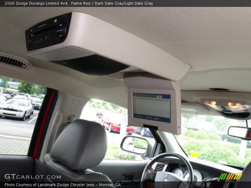 Flame Red / Dark Slate Gray/Light Slate Gray 2006 Dodge Durango Limited 4x4