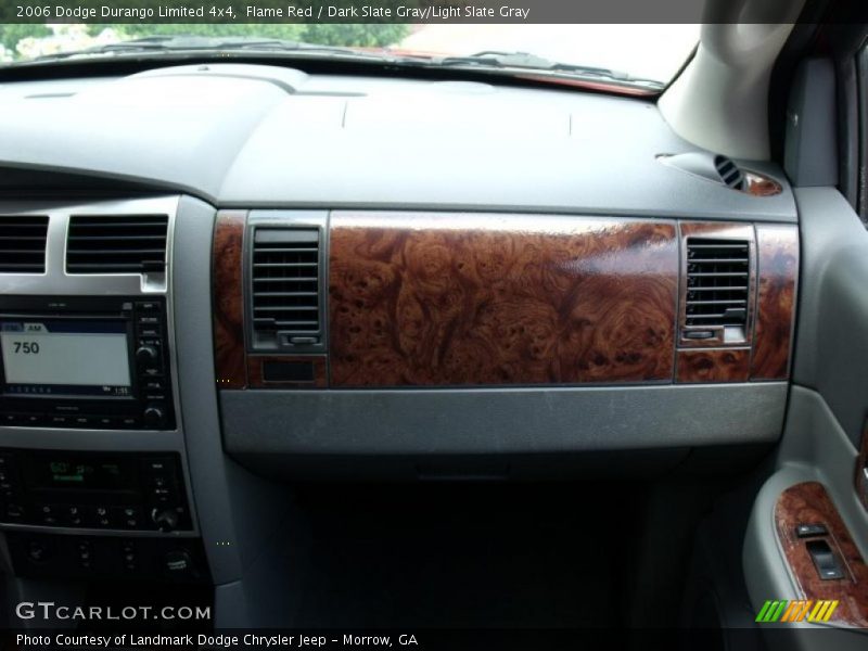 Flame Red / Dark Slate Gray/Light Slate Gray 2006 Dodge Durango Limited 4x4