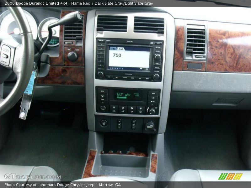 Flame Red / Dark Slate Gray/Light Slate Gray 2006 Dodge Durango Limited 4x4