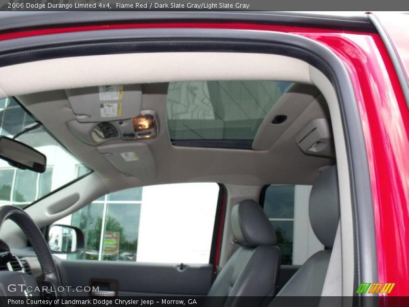 Flame Red / Dark Slate Gray/Light Slate Gray 2006 Dodge Durango Limited 4x4
