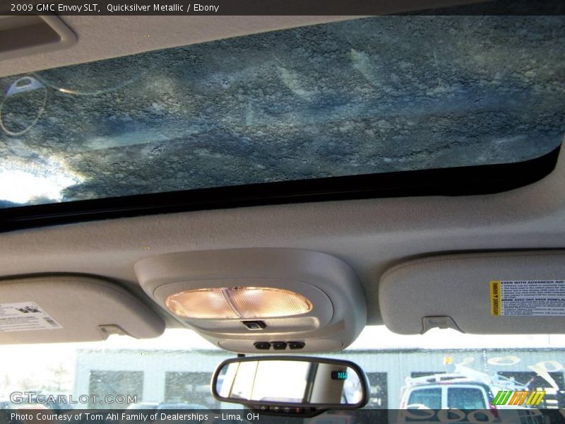Quicksilver Metallic / Ebony 2009 GMC Envoy SLT
