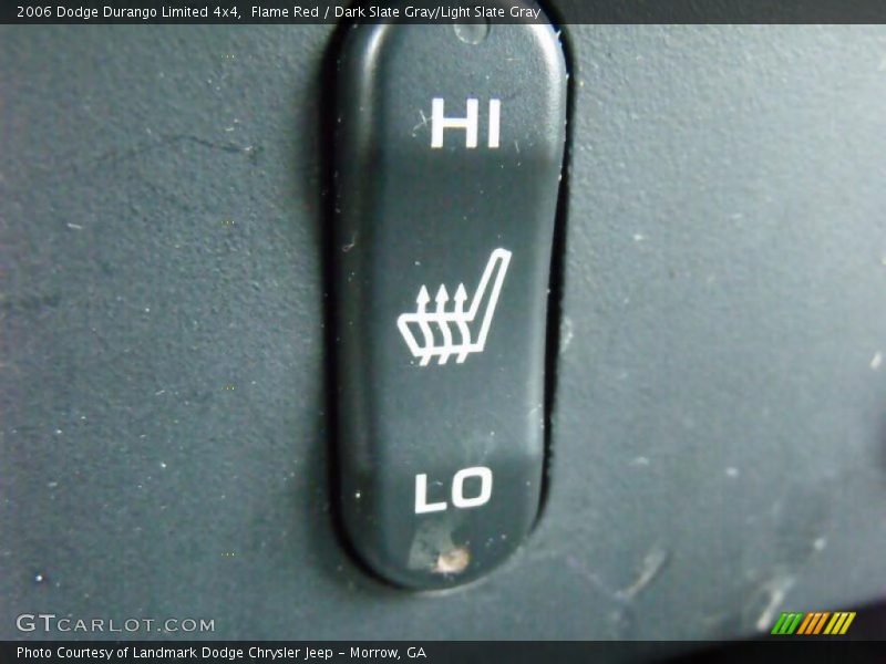 Flame Red / Dark Slate Gray/Light Slate Gray 2006 Dodge Durango Limited 4x4