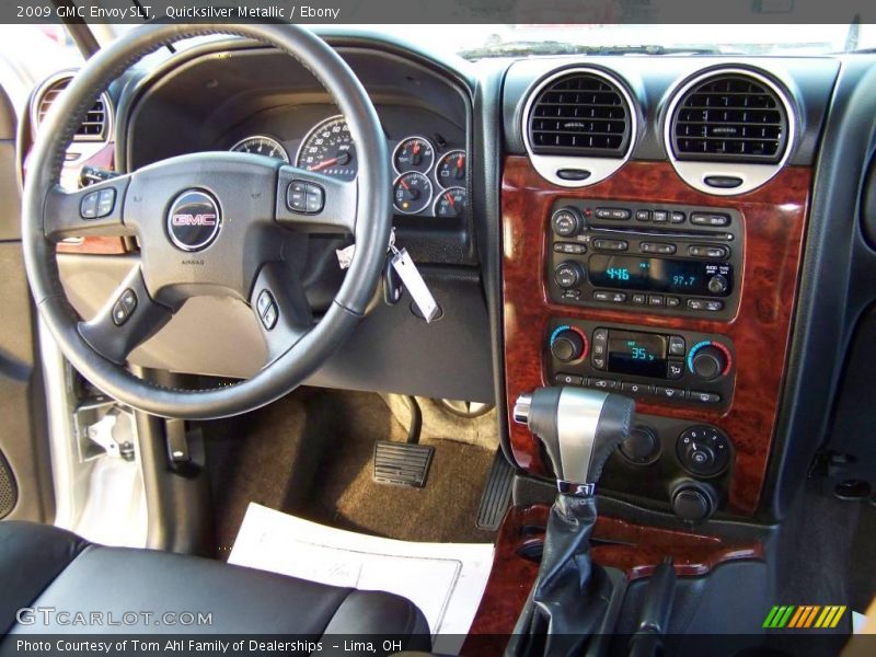 Quicksilver Metallic / Ebony 2009 GMC Envoy SLT