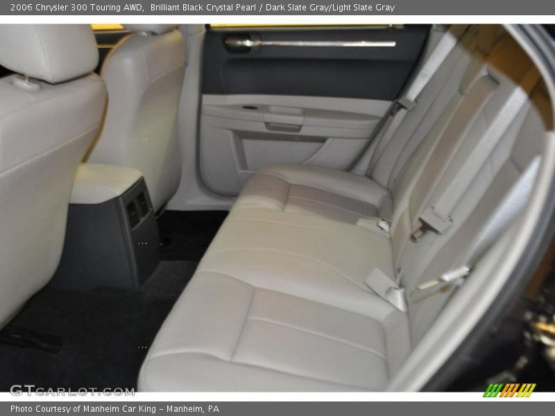 Brilliant Black Crystal Pearl / Dark Slate Gray/Light Slate Gray 2006 Chrysler 300 Touring AWD