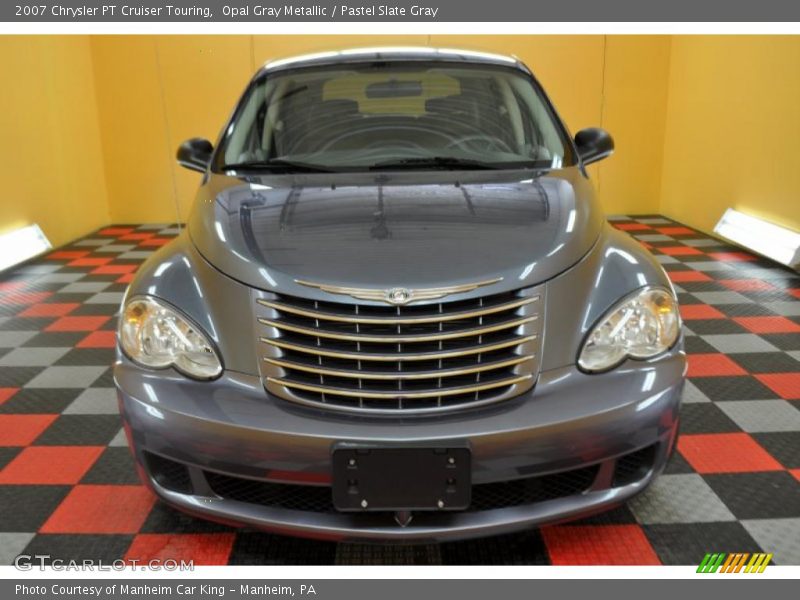 Opal Gray Metallic / Pastel Slate Gray 2007 Chrysler PT Cruiser Touring