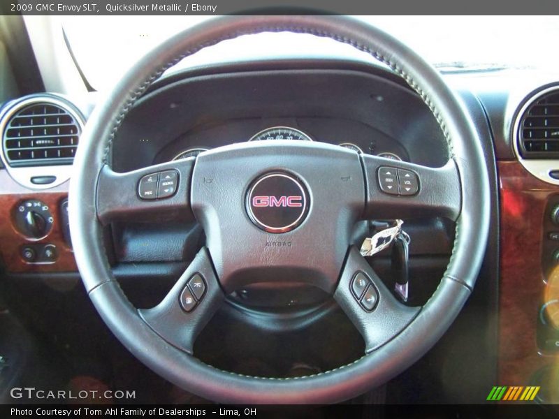 Quicksilver Metallic / Ebony 2009 GMC Envoy SLT