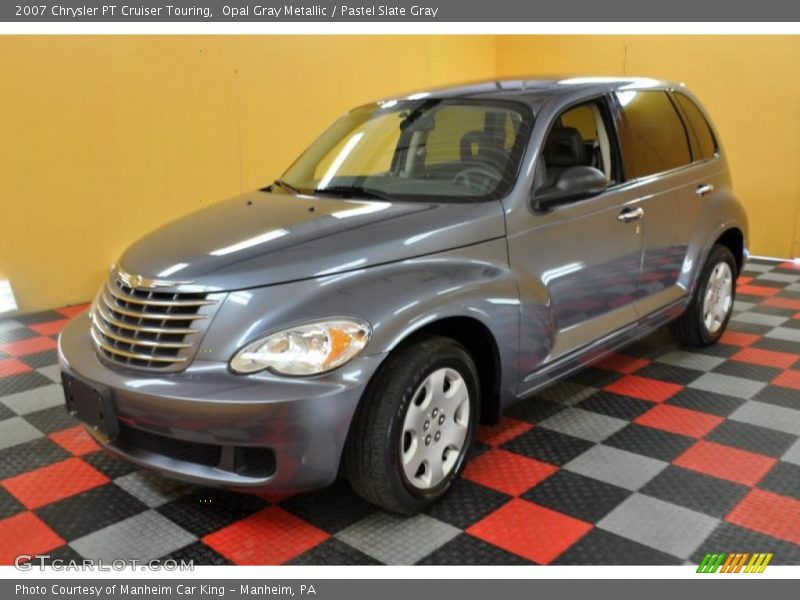 Opal Gray Metallic / Pastel Slate Gray 2007 Chrysler PT Cruiser Touring