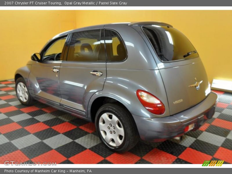 Opal Gray Metallic / Pastel Slate Gray 2007 Chrysler PT Cruiser Touring