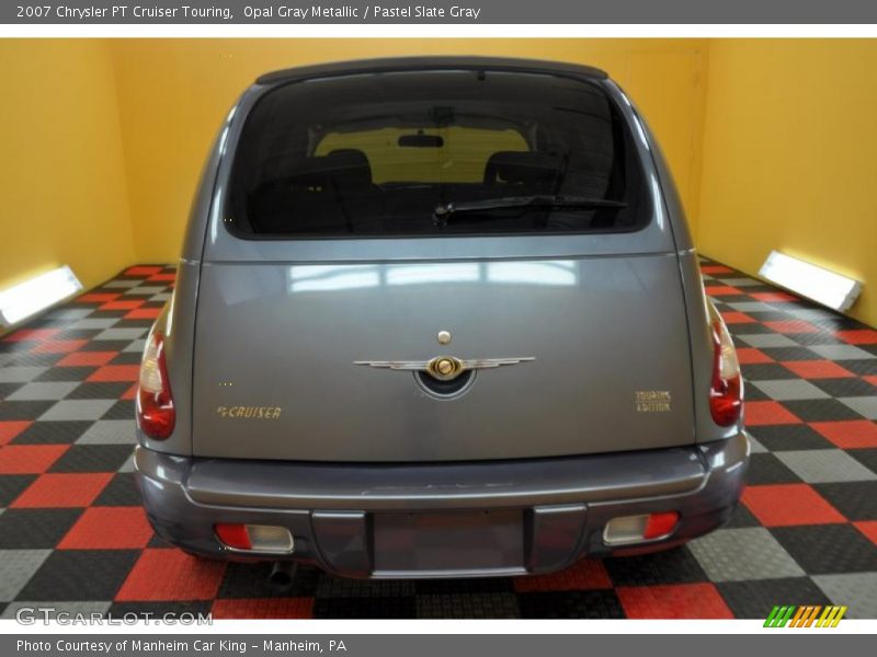 Opal Gray Metallic / Pastel Slate Gray 2007 Chrysler PT Cruiser Touring