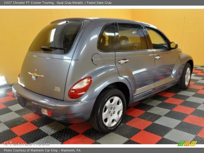 Opal Gray Metallic / Pastel Slate Gray 2007 Chrysler PT Cruiser Touring