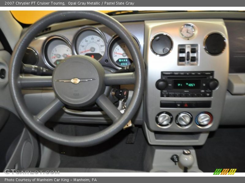 Opal Gray Metallic / Pastel Slate Gray 2007 Chrysler PT Cruiser Touring