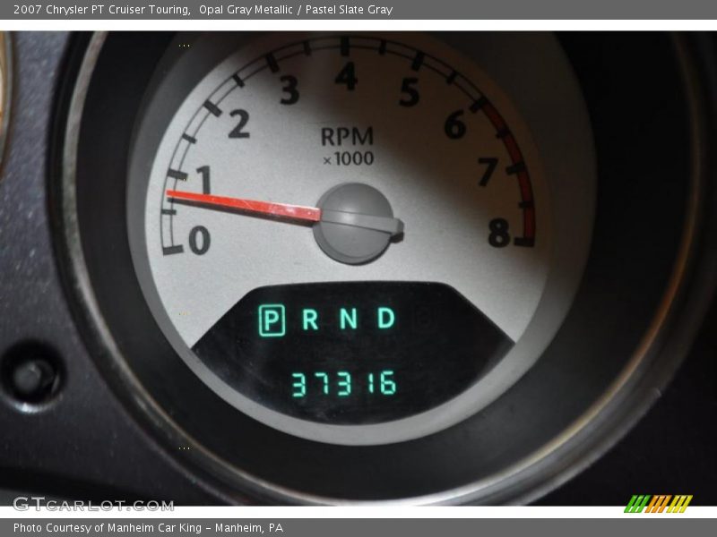 Opal Gray Metallic / Pastel Slate Gray 2007 Chrysler PT Cruiser Touring