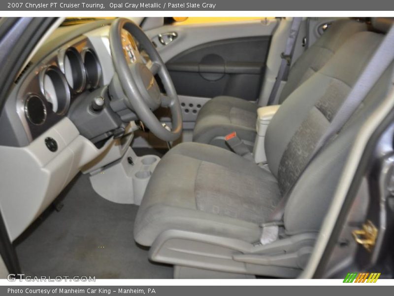 Opal Gray Metallic / Pastel Slate Gray 2007 Chrysler PT Cruiser Touring