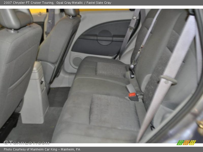 Opal Gray Metallic / Pastel Slate Gray 2007 Chrysler PT Cruiser Touring