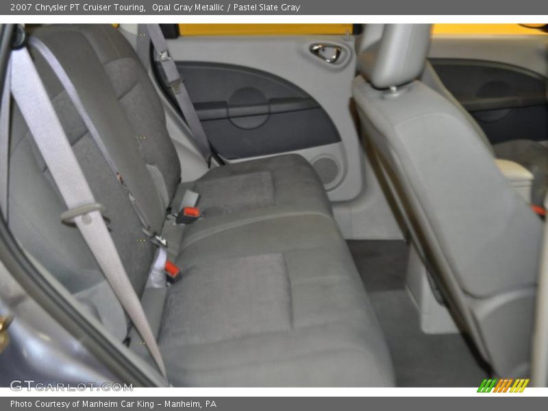 Opal Gray Metallic / Pastel Slate Gray 2007 Chrysler PT Cruiser Touring
