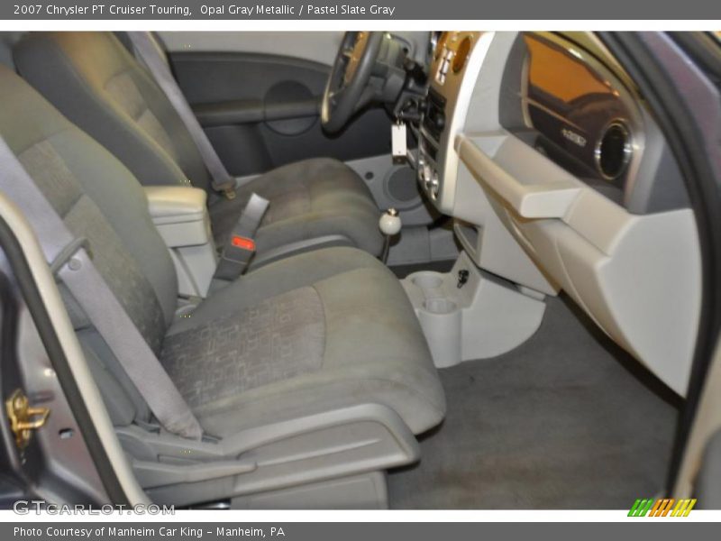 Opal Gray Metallic / Pastel Slate Gray 2007 Chrysler PT Cruiser Touring