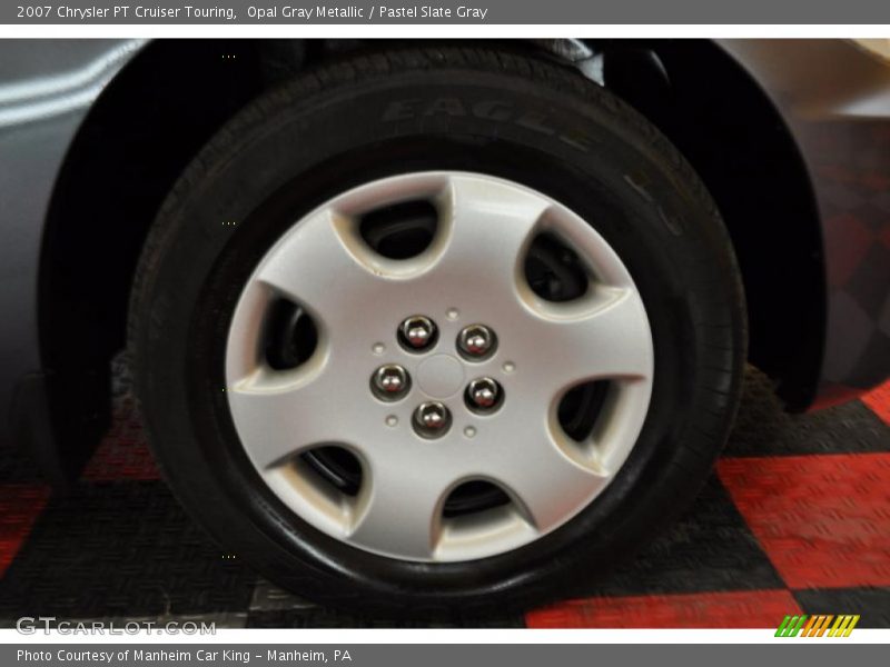 Opal Gray Metallic / Pastel Slate Gray 2007 Chrysler PT Cruiser Touring