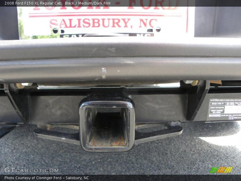 Black / Medium/Dark Flint 2008 Ford F150 XL Regular Cab