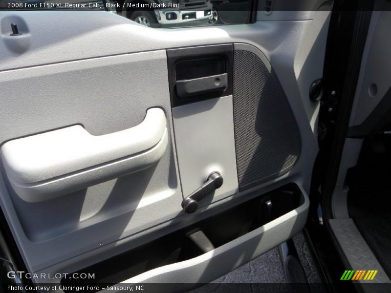 Black / Medium/Dark Flint 2008 Ford F150 XL Regular Cab