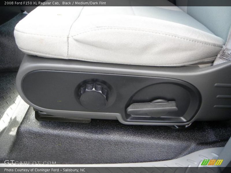 Black / Medium/Dark Flint 2008 Ford F150 XL Regular Cab