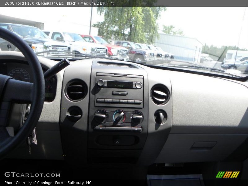 Black / Medium/Dark Flint 2008 Ford F150 XL Regular Cab