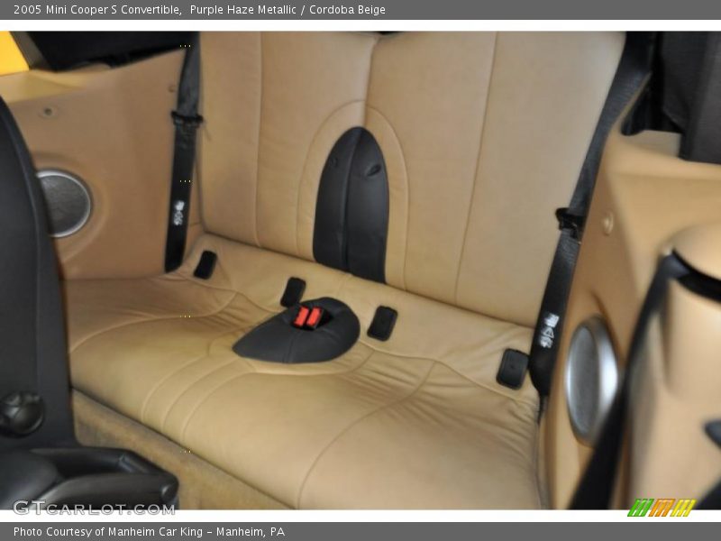 Purple Haze Metallic / Cordoba Beige 2005 Mini Cooper S Convertible