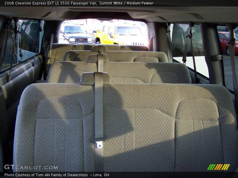 Summit White / Medium Pewter 2008 Chevrolet Express EXT LS 3500 Passenger Van