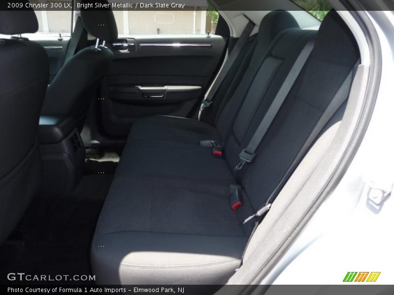 Bright Silver Metallic / Dark Slate Gray 2009 Chrysler 300 LX