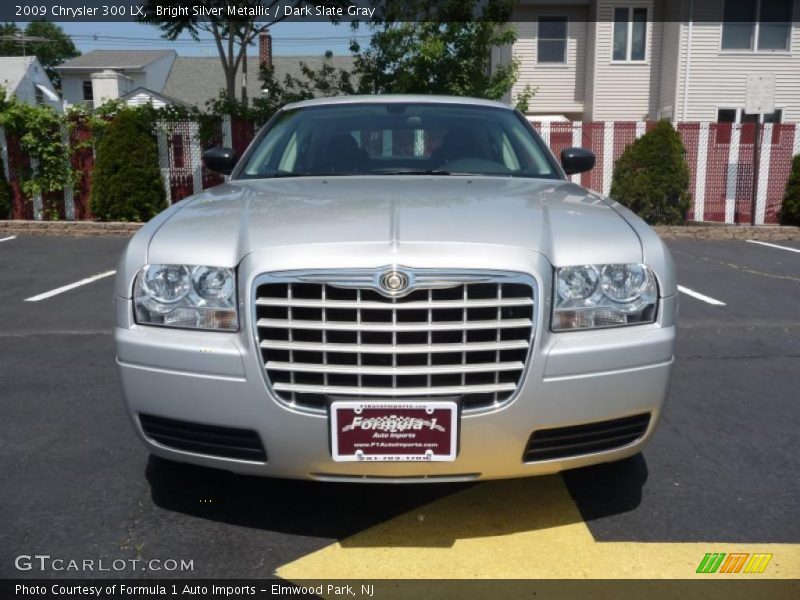 Bright Silver Metallic / Dark Slate Gray 2009 Chrysler 300 LX