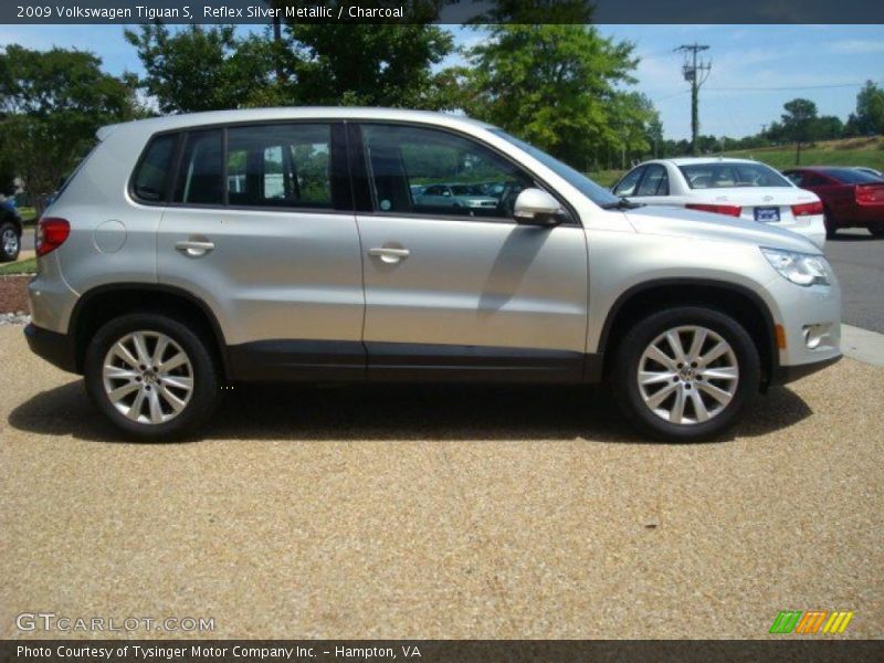 Reflex Silver Metallic / Charcoal 2009 Volkswagen Tiguan S