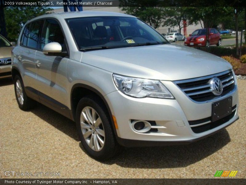 Reflex Silver Metallic / Charcoal 2009 Volkswagen Tiguan S