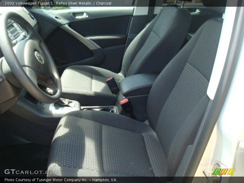 Reflex Silver Metallic / Charcoal 2009 Volkswagen Tiguan S