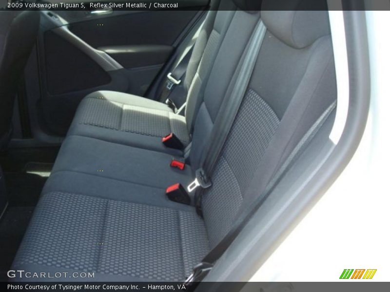 Reflex Silver Metallic / Charcoal 2009 Volkswagen Tiguan S