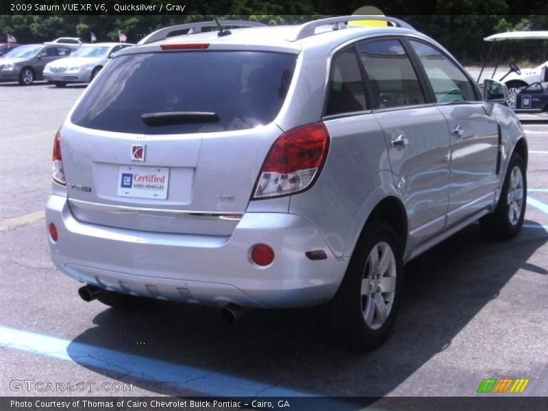 Quicksilver / Gray 2009 Saturn VUE XR V6
